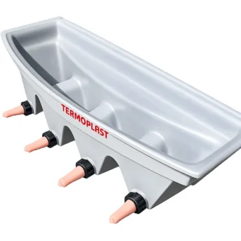 Alimentador de leche 4 tetinas