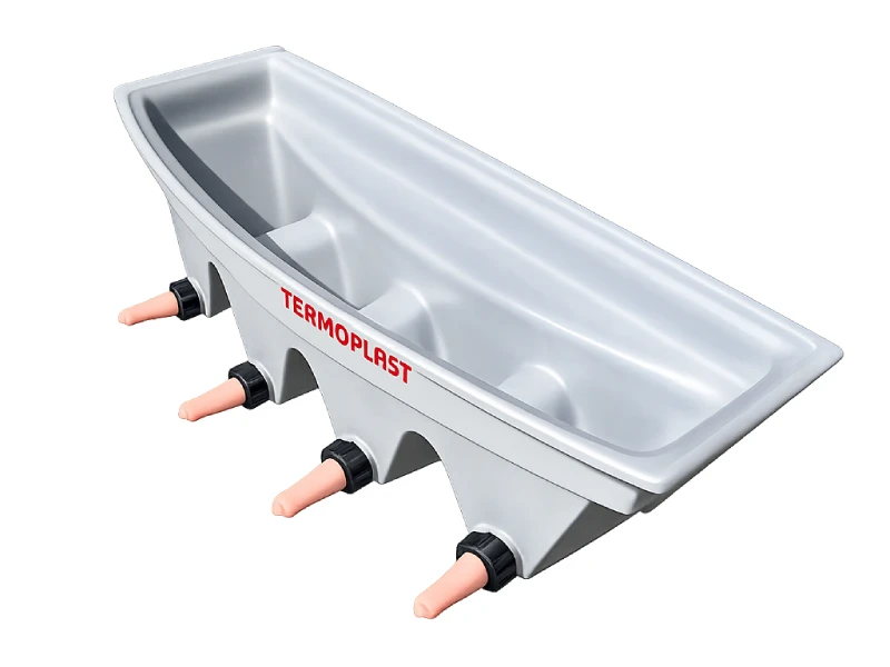 Alimentador de leche 4 tetinas