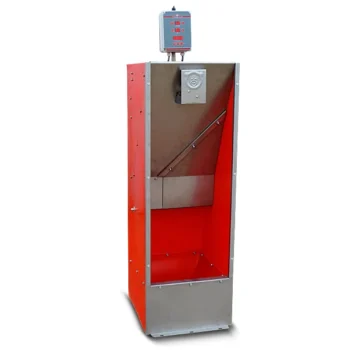 Comedero automático para gestación grupal