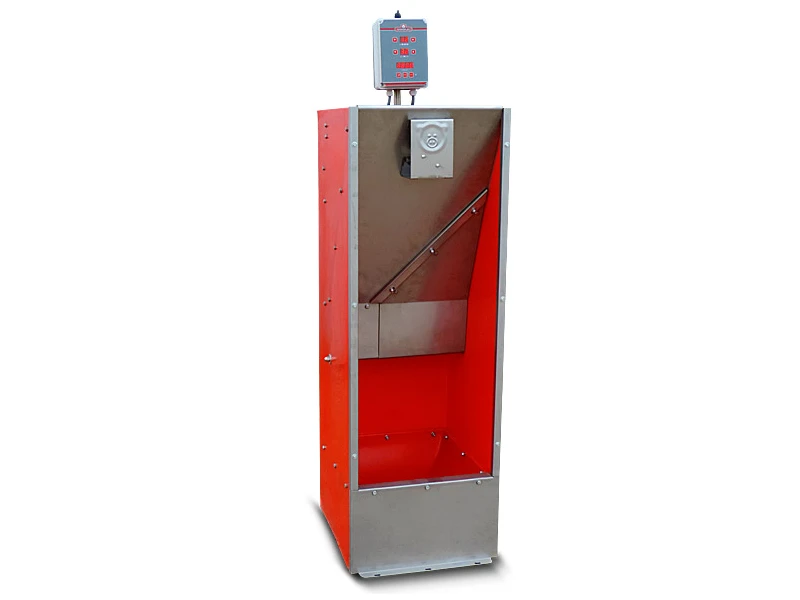 Comedero automático para gestación grupal