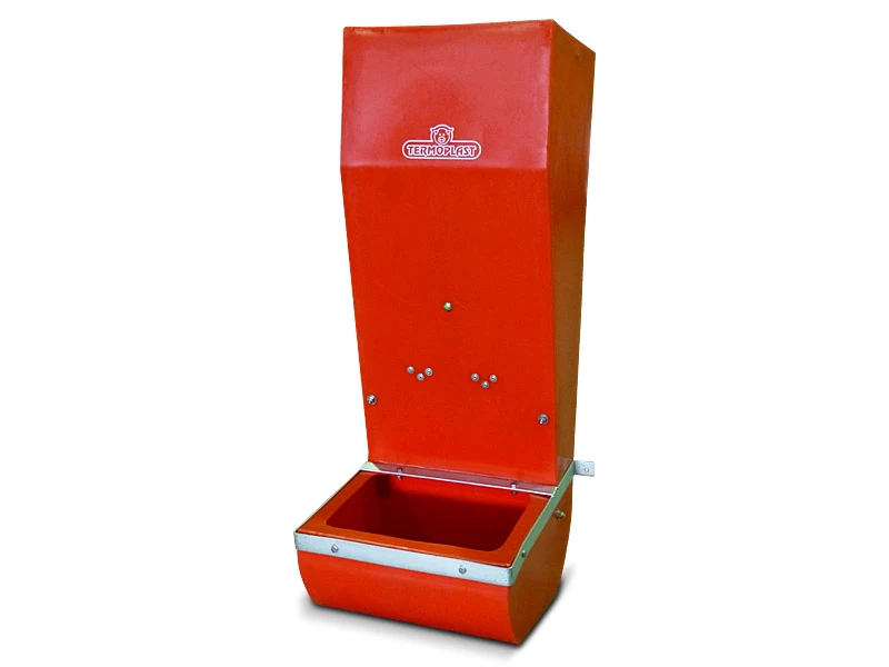 Comedero con tolvas para madres