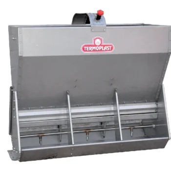 Comedero húmedo/seco 3 bocas