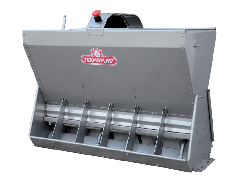 Comedero húmedo/seco 6 bocas