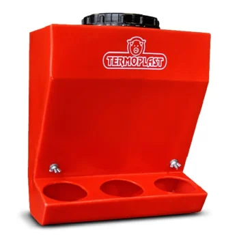 Comedero iniciador con tolva