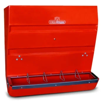 Comedero rectangular simple