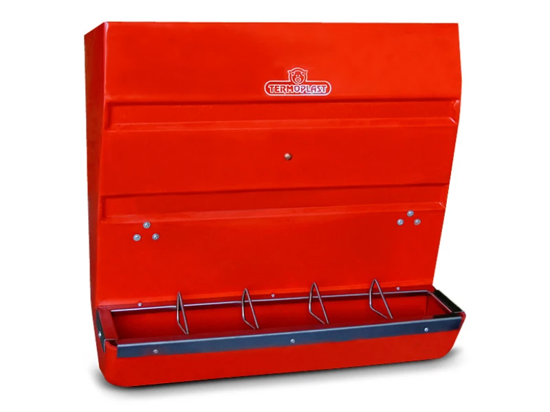 Comedero rectangular simple