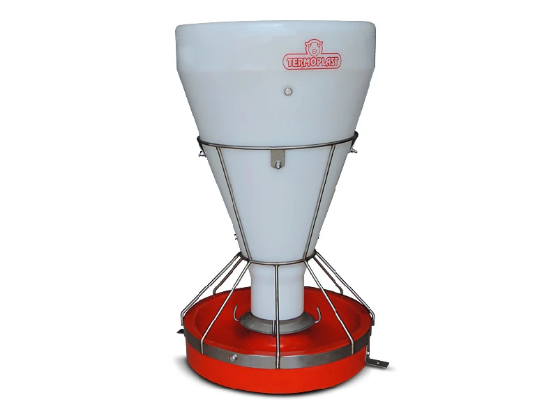 Comedero redondo seco