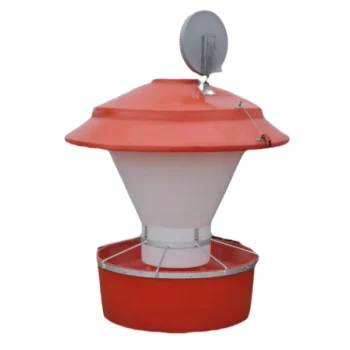 Comedero tolva para recría de terneros