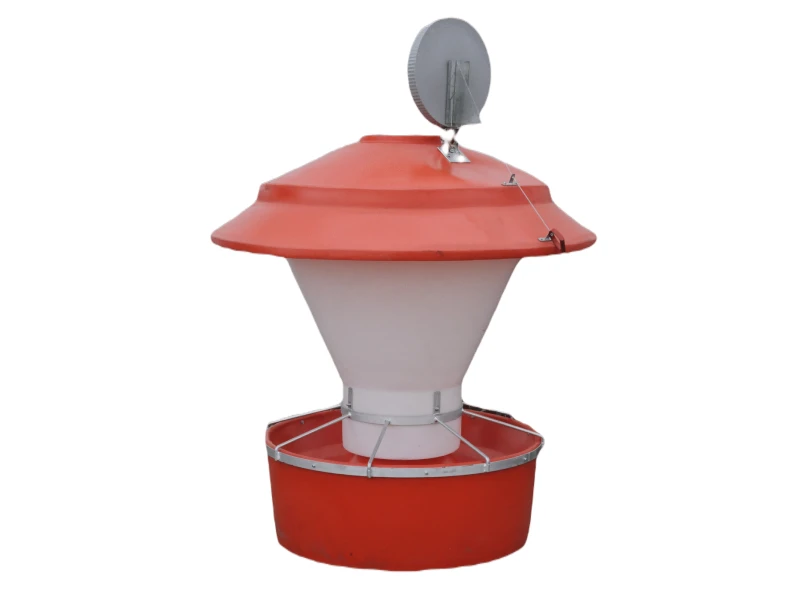 Comedero tolva para recría de terneros