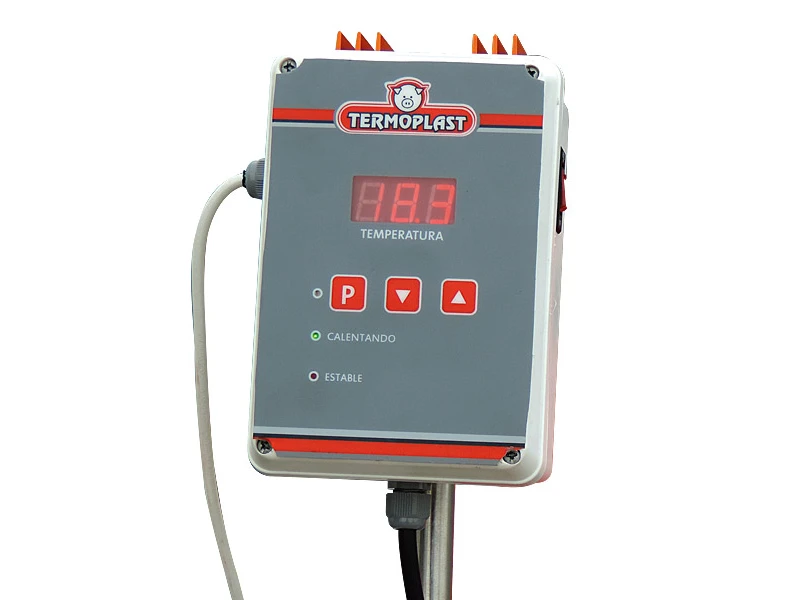 Controlador de temperatura