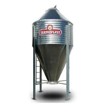Silo galvanizado - 3000 kg