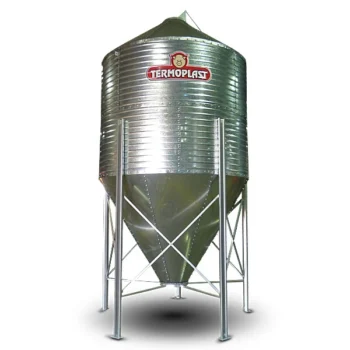 Silo galvanizado - 7000 kg