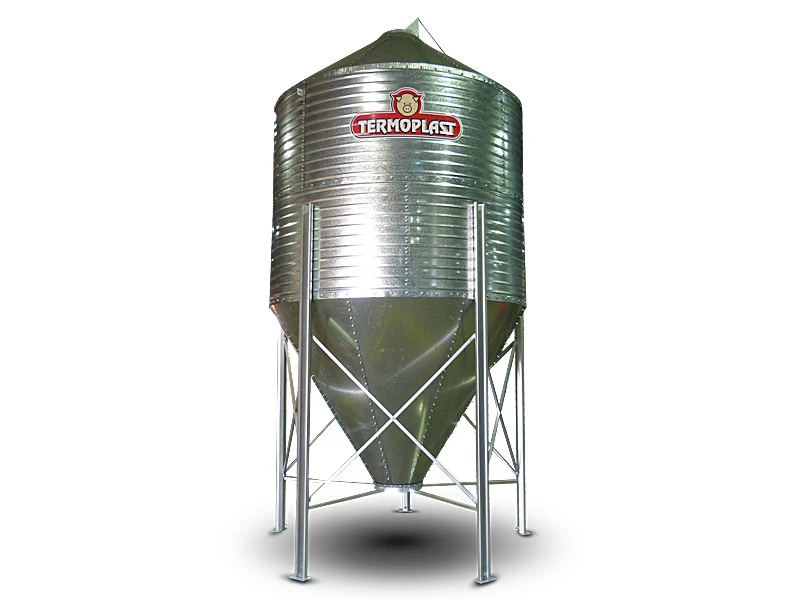 Silo galvanizado - 7000 kg