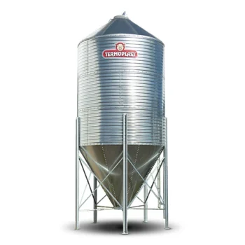 Silo galvanizado - 9500 kg