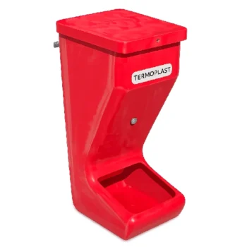 Comedero para grano individual